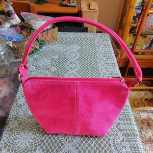 Pink Swede Bag 100% - NWOT